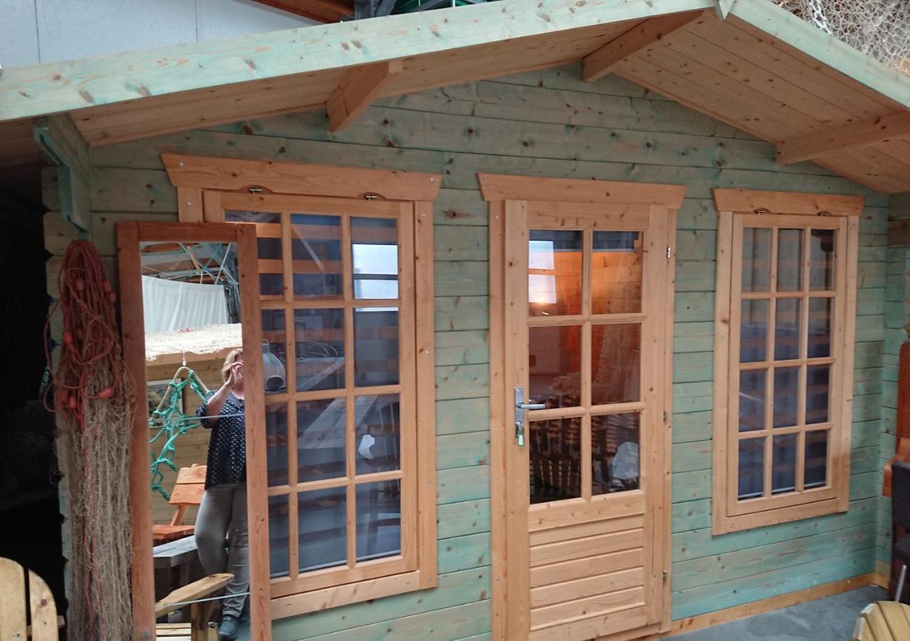 Slaaphuisjes Lauwersmeerplezier! Lauwersoog Extérieur photo