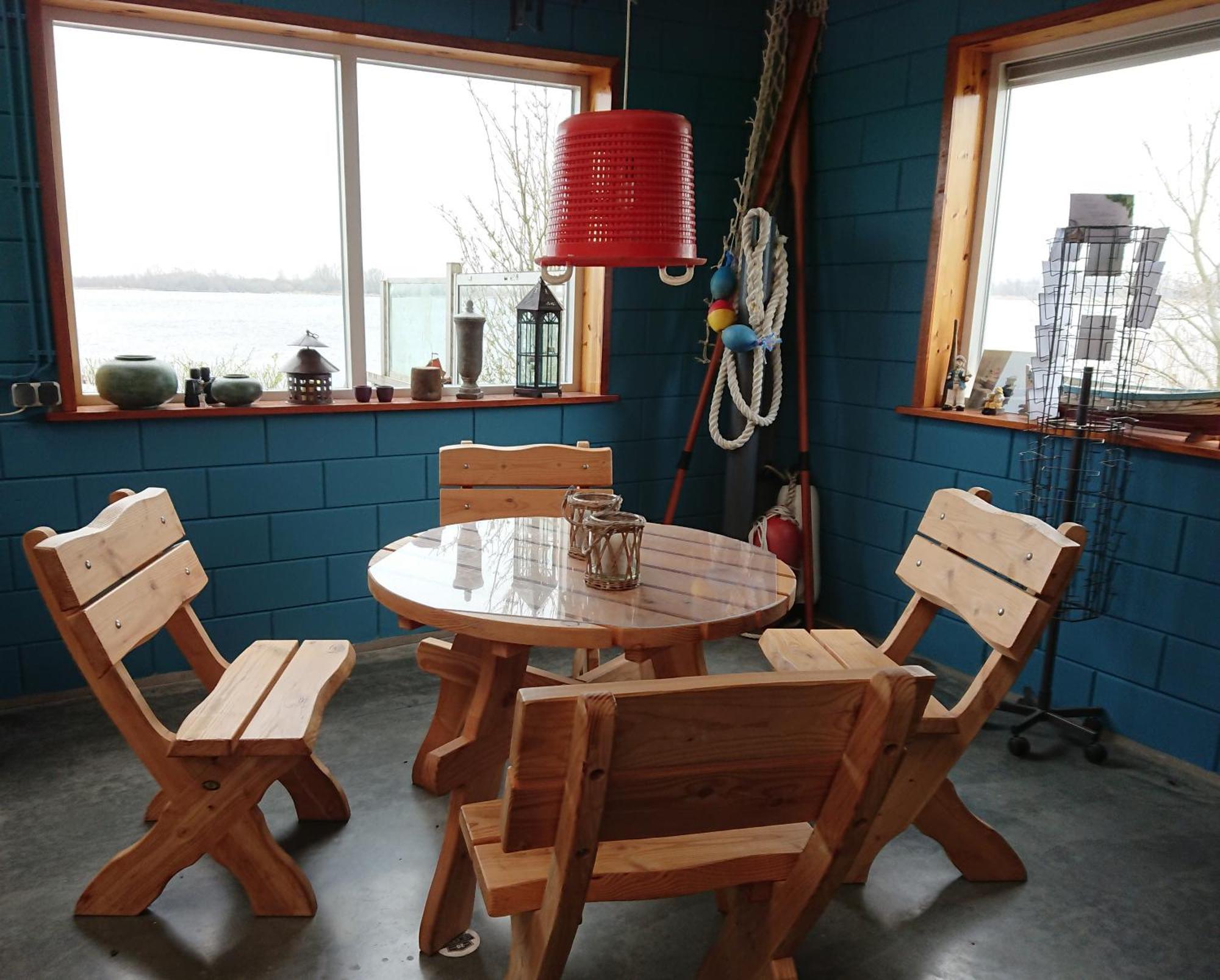 Slaaphuisjes Lauwersmeerplezier! Lauwersoog Extérieur photo