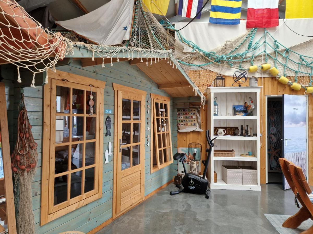 Slaaphuisjes Lauwersmeerplezier! Lauwersoog Extérieur photo