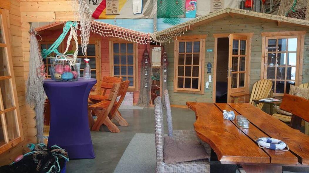 Slaaphuisjes Lauwersmeerplezier! Lauwersoog Extérieur photo